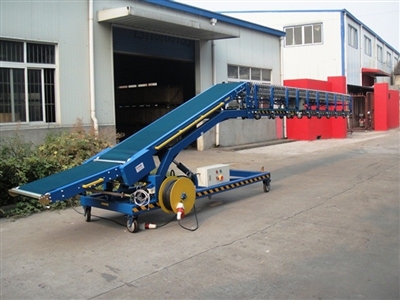 移動(dòng)裝車皮帶機(jī)