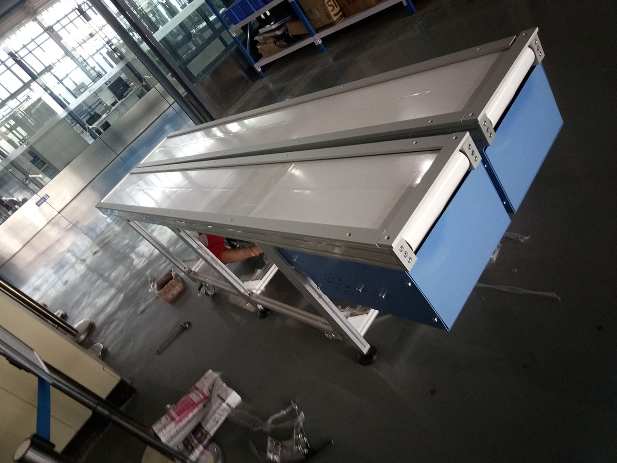 機械手環(huán)裝線